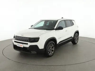 Usado Jeep Avenger Longitude 101 CV (74 kW) 2024 Blanco SUV