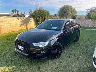Usata Audi A3 Business 115 CV (84 kW) 2017 Nero Berlina
