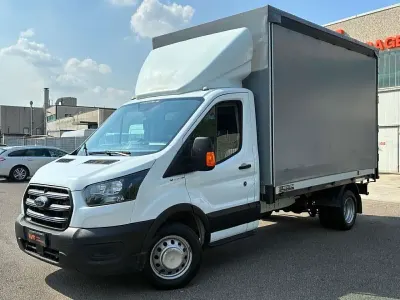 Usata Ford Transit 131 CV (96 kW) 2023 Bianco Furgone