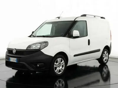 Usata Fiat Doblò Active 84 CV (61 kW) 2018 Bianco Monovolume