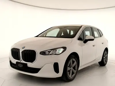 Usata BMW 218 150 CV (110 kW) 2022 Bianco Station wagon
