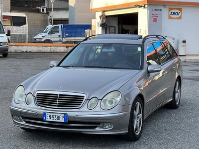 usata Mercedes E320 CDI cat S.W. Avantgarde