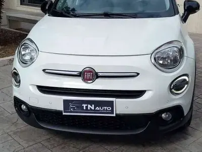 Usata Fiat 500X 129 CV (94 kW) 2022 Bianco SUV