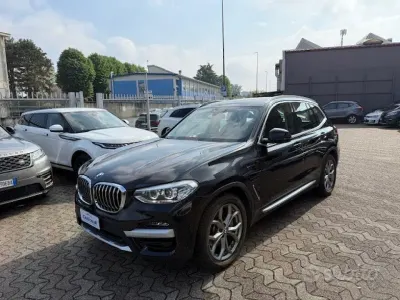Brugt BMW X3 xLine 184 HK (135 kW) 2020 Sort SUV