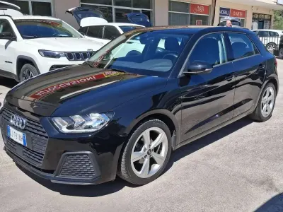 Usata Audi A1 Sportback Ambiente 95 CV (69 kW) 2022 Nero Utilitaria