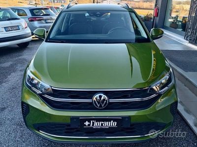 Usata VW Taigo Life 110 CV (80 kW) 2023 Verde SUV