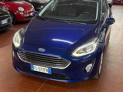 Usata Ford Fiesta Titanium 75 CV (55 kW) 2017 Other Berlina
