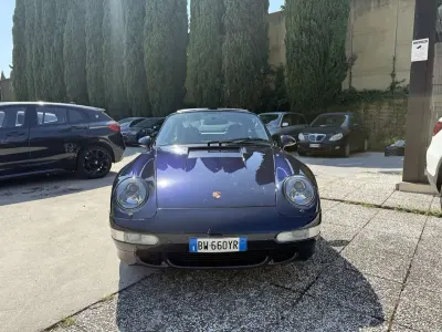Usata Porsche 993 286 CV (210 kW) 1996 Blu/azzurro Coupé