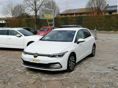 Usata VW Golf VIII Style 204 CV (150 kW) 2022 Bianco Berlina