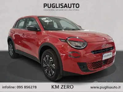 Nuova Fiat 600 Business 74 kW (101 CV) 2025 Rosso SUV