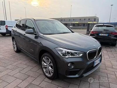 Usata BMW X1 149 CV (109 kW) 2015 Nero SUV