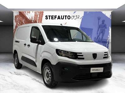Nuova Peugeot Partner S 102 CV (75 kW) 2026 Kaolin white pastello Monovolume