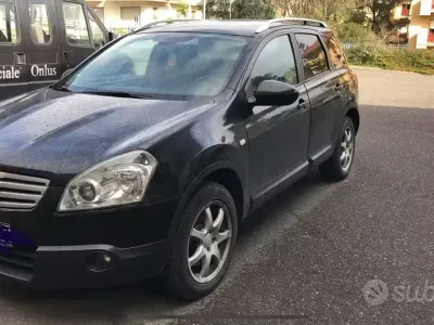 Usata Nissan Qashqai +2 140 CV (102 kW) 2008 Nero SUV