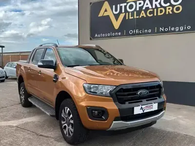 Usata Ford Ranger Wildtrack 212 CV (155 kW) 2022 Marrone Pick-up
