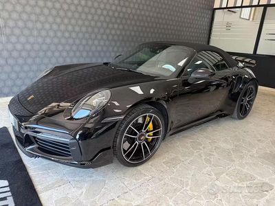 Usata Porsche 911 Turbo Cabriolet 581 CV (427 kW) 2023 Nero Cabrio