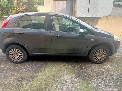 Usata Fiat Grande Punto 2009 Grigio Utilitaria