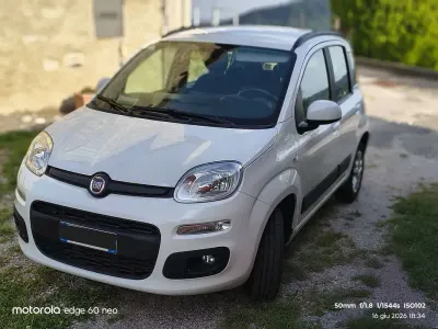 Usata Fiat Panda Lounge 69 CV (50 kW) 2019 Bianco Utilitaria