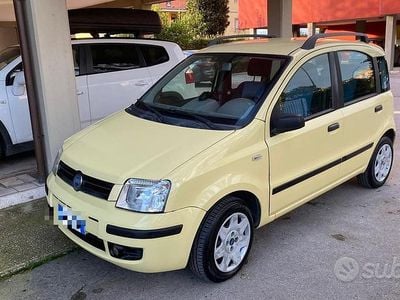 Usata Fiat Panda 2006 Giallo Utilitaria
