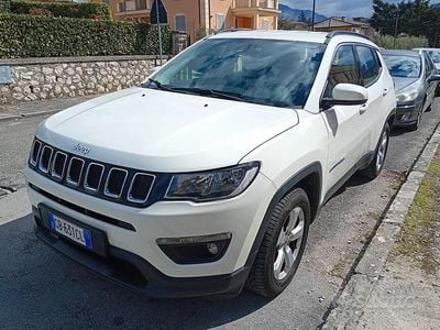 Usata Jeep Compass 120 CV (88 kW) 2020 Bianco SUV