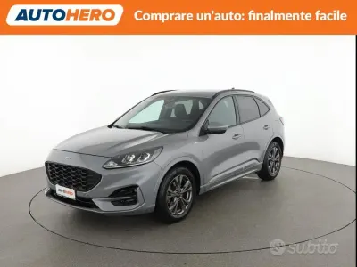 Usata Ford Kuga 120 CV (88 kW) 2022 Grigio SUV