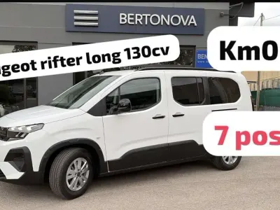 Nuova Peugeot Rifter Allure 131 CV (96 kW) 2026 Bianco Monovolume