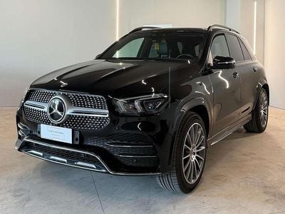 Begagnad Mercedes GLE350 Premium 272 HK (200 kW) 2021 Svart SUV