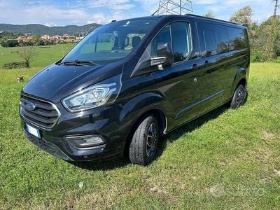 Usata Ford Transit Custom 2020 Nero Monovolume