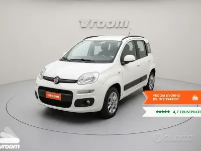 Usata Fiat Panda 84 CV (61 kW) 2015 Bianco Utilitaria