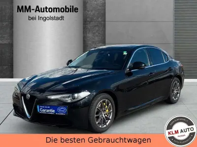 Occasion Alfa Romeo Giulia Super 190 ch (139 kW) 2020 Noir Berline
