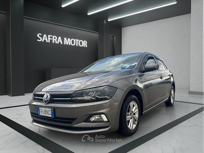 Usata VW Polo Comfortline 95 CV (69 kW) 2019 Grigio Utilitaria