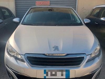 Usata Peugeot 308 Business-Line 120 CV (88 kW) 2017 Argento Station wagon