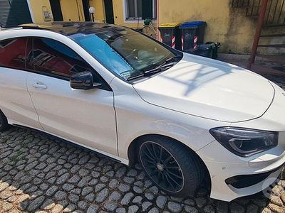 Usata Mercedes CLA220 2016 Bianco Berlina