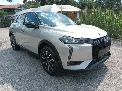 Usata DS Automobiles DS3 Crossback Performance 101 CV (74 kW) 2024 Argento SUV