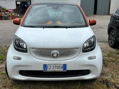 Bianco Usata 2016 Smart ForTwo Coupé Coupé | 9500 €