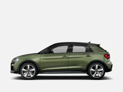 Nuova Audi A1 Ambiente 116 CV (85 kW) 2026 Argento rugiada metallizzato SUV