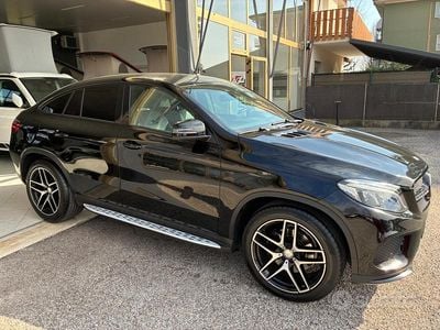 Usata Mercedes GLE350 Premium Plus 258 CV (189 kW) 2015 Nero Coupé