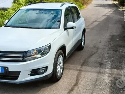 Usata VW Tiguan 110 CV (80 kW) 2016 Bianco SUV
