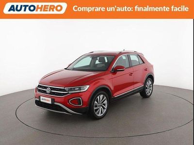 Usata VW T-Roc Style 115 CV (84 kW) 2022 Rosso SUV