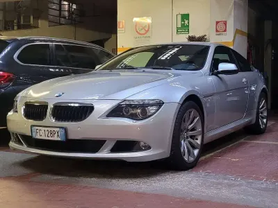 Usata BMW 635 286 CV (210 kW) 2010 Argento Coupé