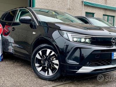 Usata Opel Grandland X Ultimate 131 CV (96 kW) 2022 Nero SUV