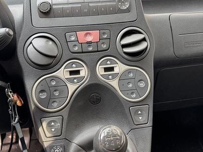 Usata Fiat Panda 2009 Rosso Utilitaria