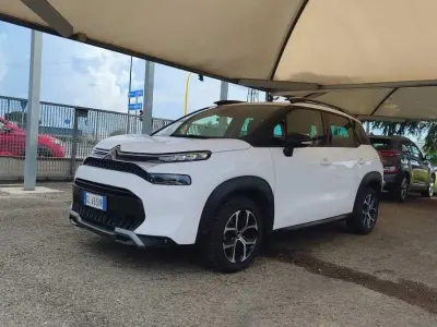 Usata Citroën C3 Aircross PureTech 131 CV (96 kW) 2022 Bianco SUV