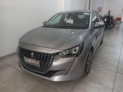 Usata Peugeot 208 Active 102 CV (75 kW) 2020 Grigio Utilitaria