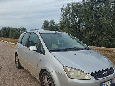 Usata Ford C-MAX Titanium 90 CV (66 kW) 2005 Grigio Monovolume