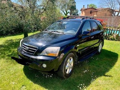 Usata Kia Sorento Active 170 CV (125 kW) 2008 Nero SUV