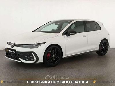 Usata VW Golf VIII GTI 265 CV (194 kW) 2025 Bianco Berlina