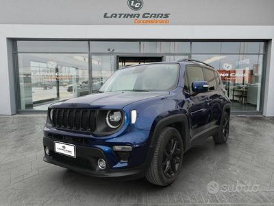 Usata Jeep Renegade Limited 131 CV (96 kW) 2021 Blu SUV