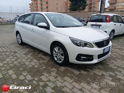 Usata Peugeot 308 Business-Line 131 CV (96 kW) 2021 Bianco Station wagon