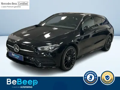Usado Mercedes CLA250e Shooting Brake Premium 160 CV (117 kW) 2023 Negro Familiar
