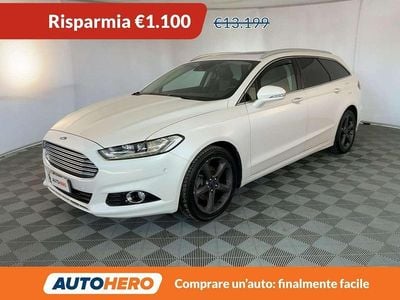 Usata Ford Mondeo Business Edition 180 CV (132 kW) 2016 Bianco Station wagon
